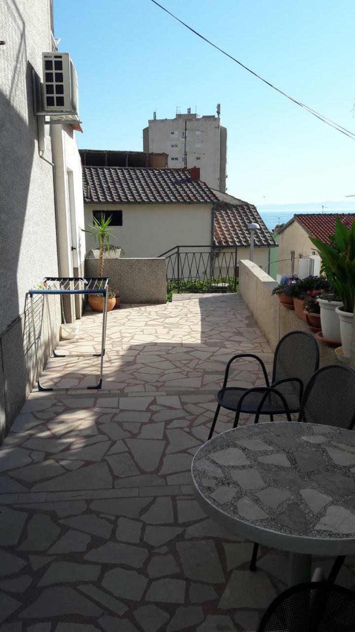 Guest House Lucija Makarska Kültér fotó